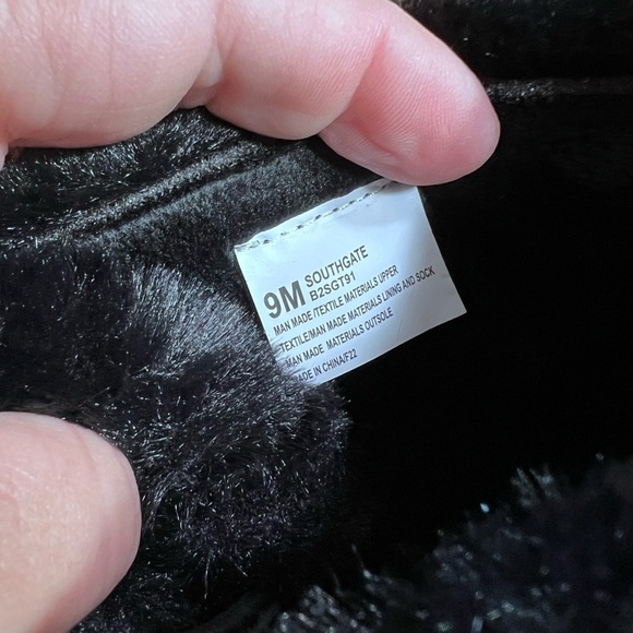 JBU Southgate herringbone boots womens size 9 - Picture 7 of 8